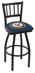United States Navy L018 Bar Stool | 25", 30", 36" Seat Height United States Navy Bar Stool