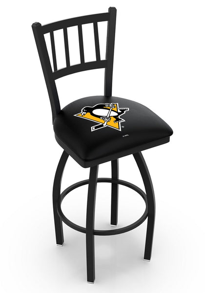 Pittsburgh Penguins L018 Bar Stool | NHL Pittsburgh Penguins Team Logo Bar Stool