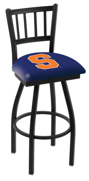 Syracuse University L018 Bar Stool | NCAA Syracuse University Bar Stool