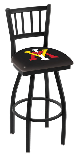 Virginia Military Institute L018 Bar Stool | NCAA Virginia Military Institute Bar Stool