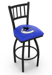 Vancouver Canucks NHL L018 Bar Stool | 25", 30", 36" Seat Height Vancouver Canucks Ice Hockey Barstool