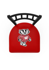 University of Wisconsin (Badger) L018 Bar Stool | NCAA University of Wisconsin (Badger) Bar Stool