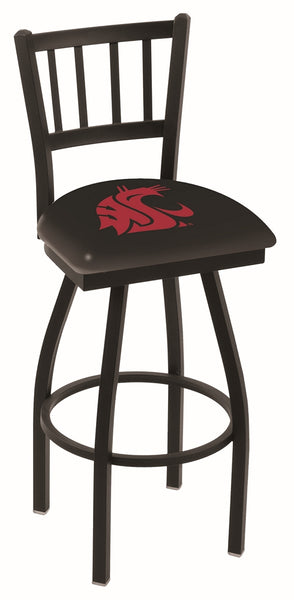 Washington State University L018 Bar Stool | NCAA Washington State University Bar Stool