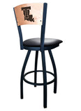 Louisiana Tech Bulldogs L038 Laser Engraved Bar Stool by Holland Bar Stool