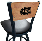 Montreal Canadians L038 Laser Engraved Bar Stool by Holland Bar Stool