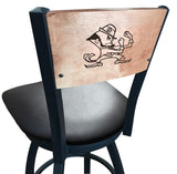 Notre Dame Fighting Irish Leprechaun L038 Laser Engraved Bar Stool by Holland Bar Stool