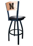 Nebraska Cornhuskers L038 Laser Engraved Bar Stool by Holland Bar Stool