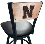 Nebraska Cornhuskers L038 Laser Engraved Bar Stool by Holland Bar Stool