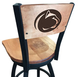 Penn State Nittany Lions L038 Laser Engraved Bar Stool by Holland Bar Stool
