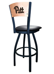 Pittsburgh Panthers L038 Laser Engraved Bar Stool by Holland Bar Stool