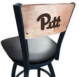 Pittsburgh Panthers L038 Laser Engraved Bar Stool by Holland Bar Stool
