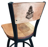 Purdue Boilermakers L038 Laser Engraved Bar Stool by Holland Bar Stool