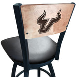 University of South Florida Bulls L038 Laser Engraved Bar Stool by Holland Bar Stool