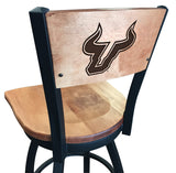 University of South Florida Bulls L038 Laser Engraved Bar Stool by Holland Bar Stool