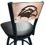 University of Southern Miss Golden Eagles L038 Laser Engraved Bar Stool by Holland Bar Stool