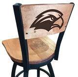 University of Southern Miss Golden Eagles L038 Laser Engraved Bar Stool by Holland Bar Stool