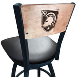 United States Military Academy Army L038 Laser Engraved Bar Stool by Holland Bar Stool