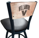 Villanova Wildcats L038 Laser Engraved Bar Stool by Holland Bar Stool