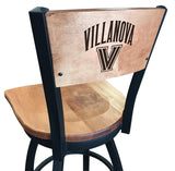Villanova Wildcats L038 Laser Engraved Bar Stool by Holland Bar Stool