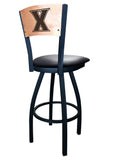 Xavier Musketeers L038 Laser Engraved Bar Stool by Holland Bar Stool