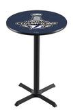 L211 Tampa Bay Lightning 2020 Stanley Cup Pub Table