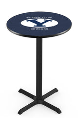 L211 NCAA BYU Cougars Pub Table | Holland Bar Stool BYU Cougars Pub Table