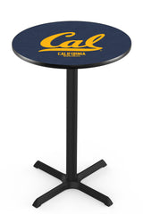 L211 NCAA California Golden Bears Pub Table | Holland Bar Stool California Golden Bears Pub Table