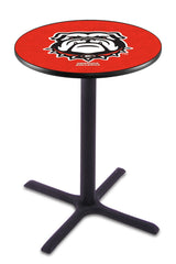 L211 NCAA Georgia Bulldogs Pub Table