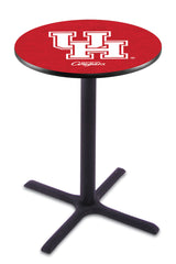 L211 NCAA University of Houston Cougars Pub Table | Holland Bar Stool University of Houston Cougars Pub Table
