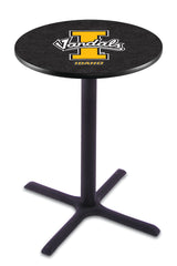 L211 NCAA Idaho Vandals Pub Table | Holland Bar Stool Idaho Vandals Pub Table