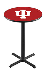 L211 NCAA Indiana Hoosiers Pub Table by Holland Bar Stool Company