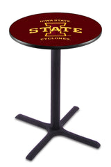 L211 NCAA Iowa State Cyclones Pub Table by Holland Bar Stool Company