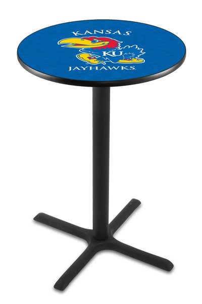 L211 NCAA Kansas Jayhawks Pub Table