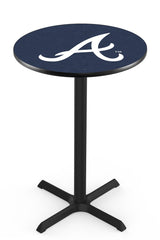 Atlanta Braves L211 Major League Baseball Pub Table