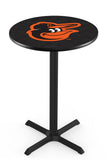 Baltimore Orioles L211 Major League Baseball Pub Table