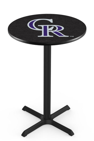 Colorado Rockies L211 Major League Baseball Pub Table