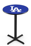 Los Angeles Dodgers L211 Major League Baseball Pub Table