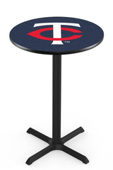 Minnesota Twins L211 Major League Baseball Pub Table