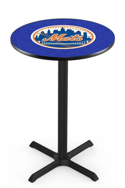 New York Mets L211 Major League Baseball Pub Table