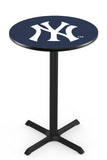 New York Yankees L211 Major League Baseball Pub Table