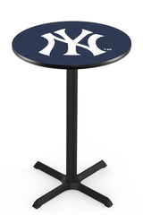 New York Yankees L211 Major League Baseball Pub Table