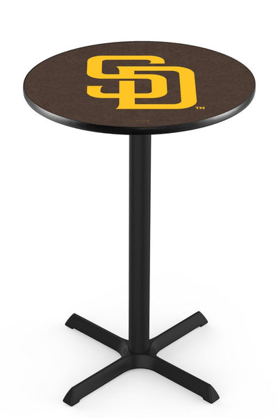 San Diego Padres L211 Major League Baseball Pub Table