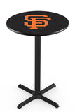 San Francisco Giants L211 Major League Baseball Pub Table