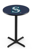 Seattle Mariners L211 Major League Baseball Pub Table