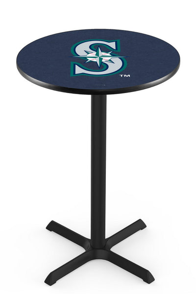 Seattle Mariners L211 Major League Baseball Pub Table