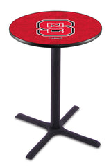 L211 NCAA NC State Wolfpack Pub Table | Holland Bar Stool NC State Wolfpack Pub Table