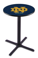 Notre Dame ND L211 Pub Table by Holland Bar Stool Company