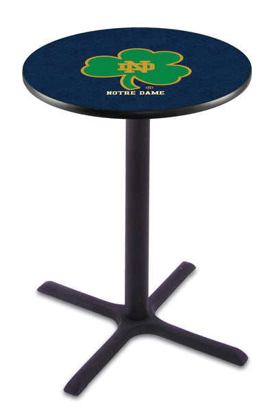 L211 NCAA Notre Dame Shamrock Pub Table