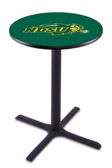 L211 NCAA North Dakota State University Bison Pub Table by Holland Bar Stool Company