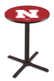 L211 NCAA Nebraska Cornhuskers Pub Table